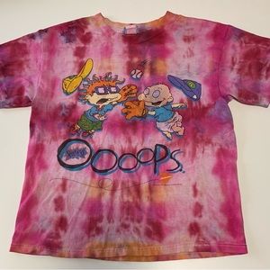 Tie Dyed Vintage Rugrats Tee
